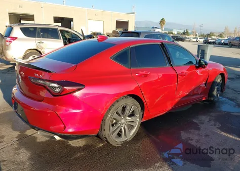 2021 Acura Tlx A-Spec Package from USA, damaged, VIN 19UUB5F52MA006038